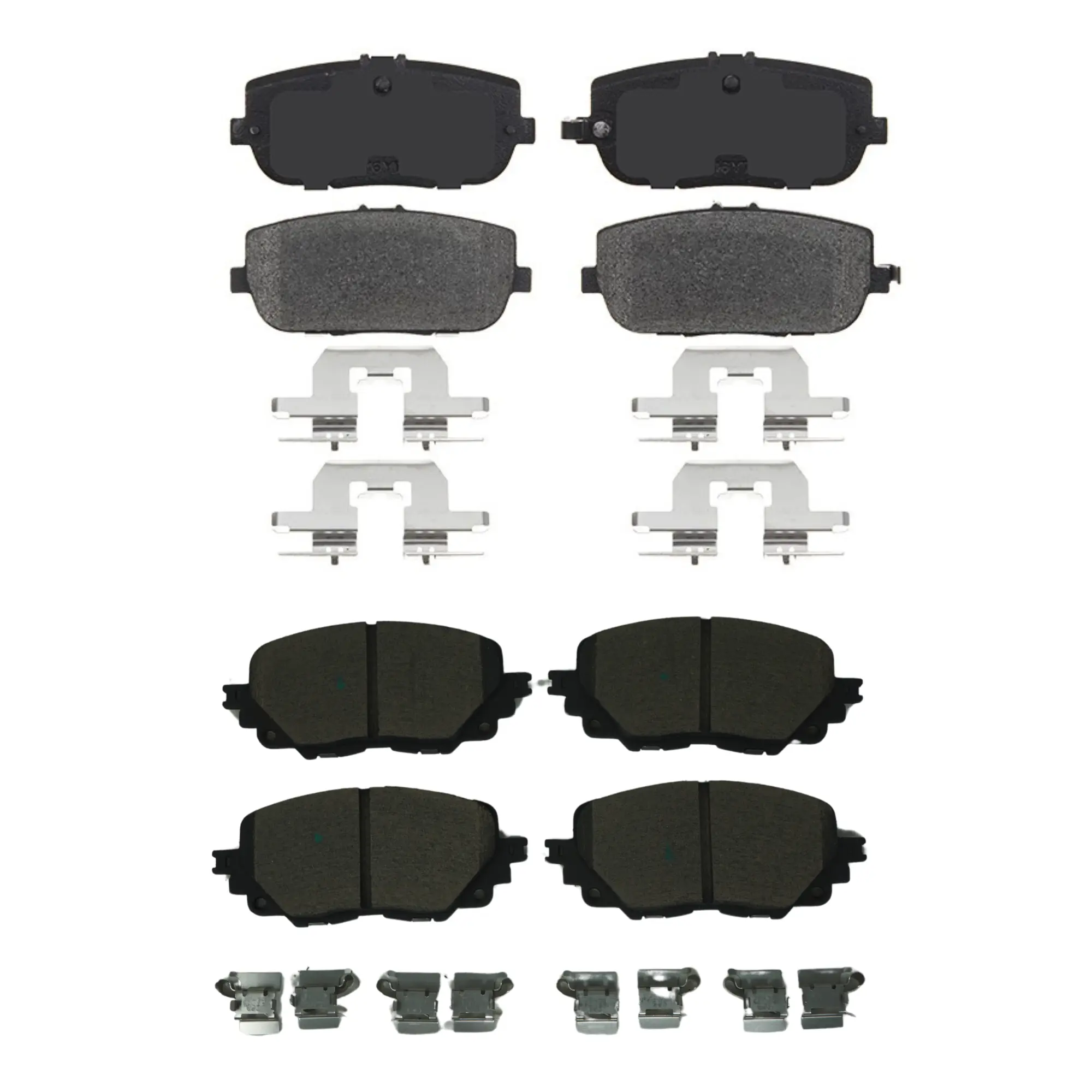 Ceramic Brake Pad Kit - main product image