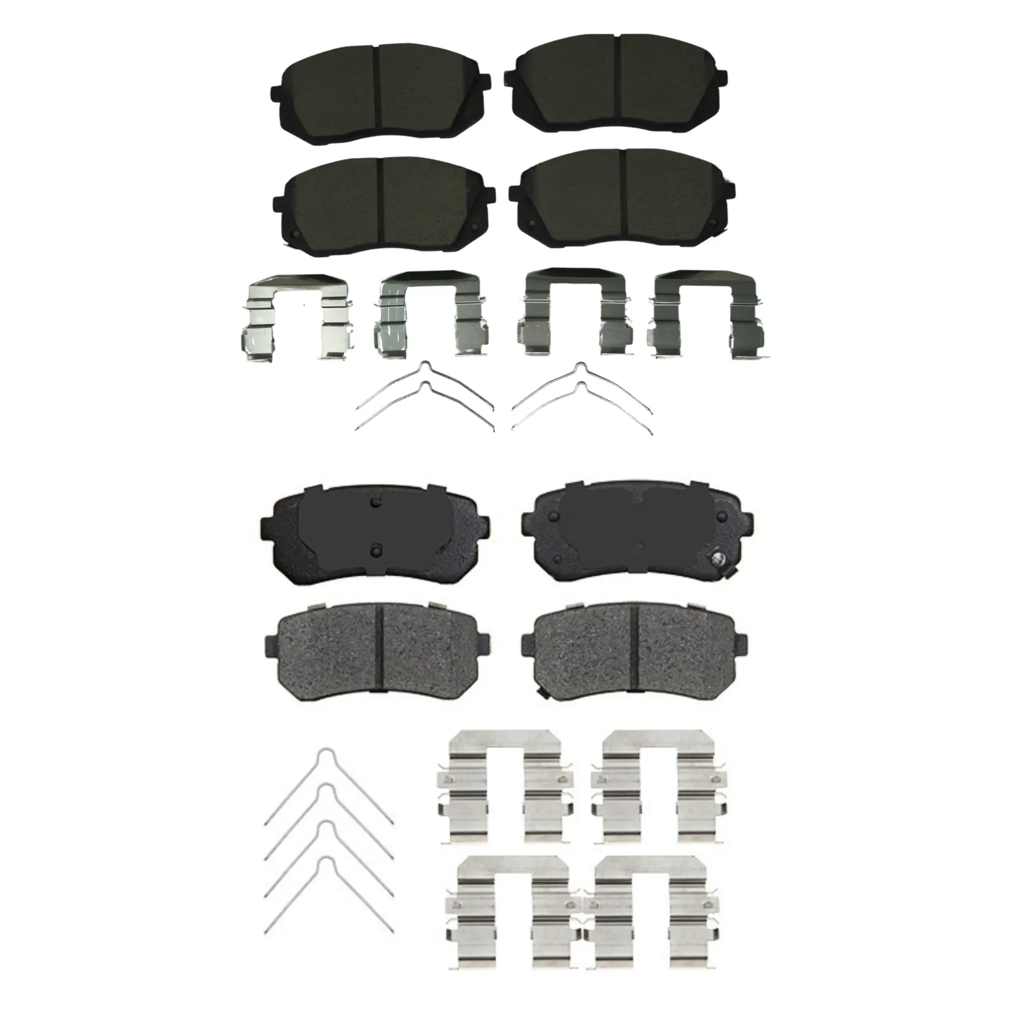 Ceramic Brake Pad Kit - main product image