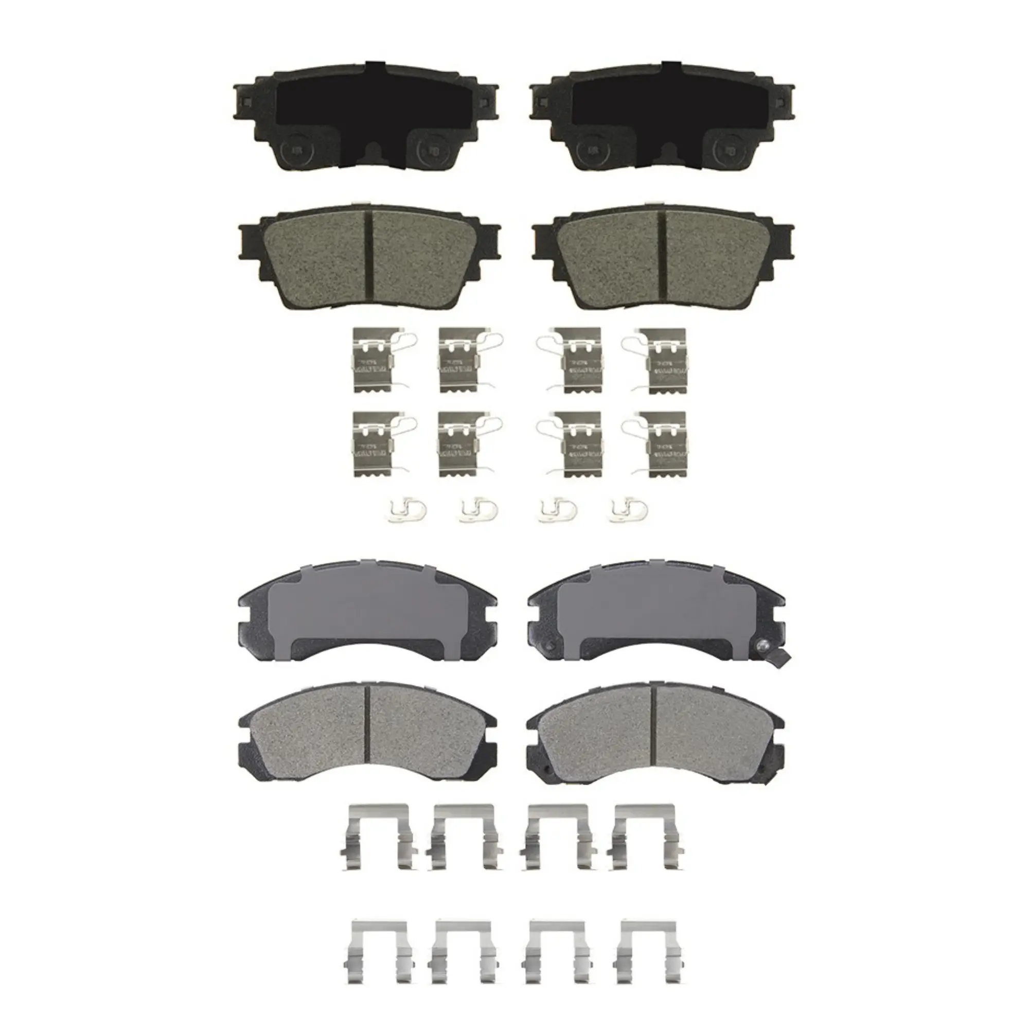 Ceramic Brake Pad Kit - main product image