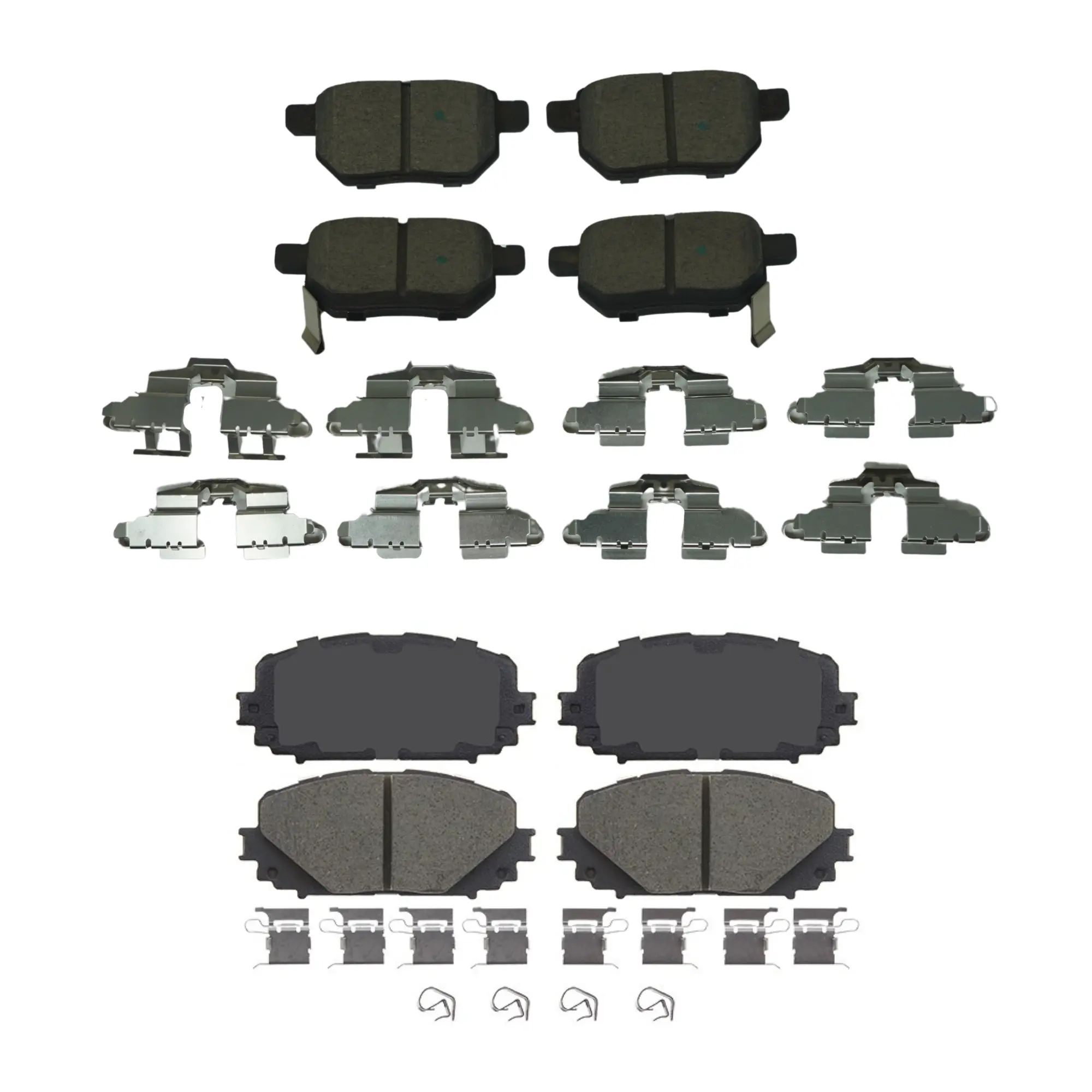 Ceramic Brake Pad Kit - main product image