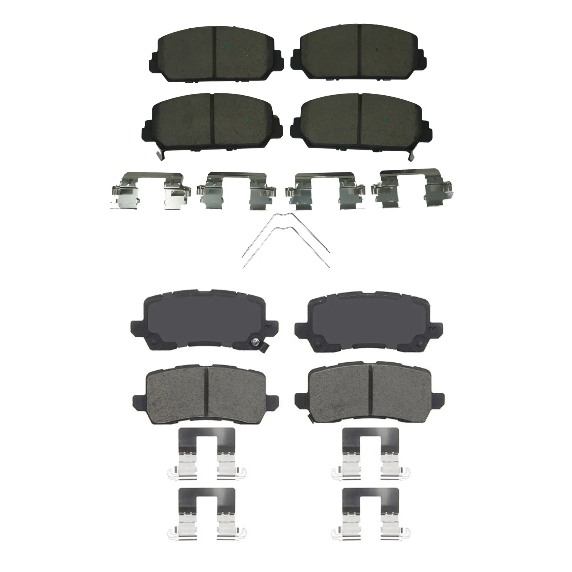 Ceramic Brake Pad Kit - main product image