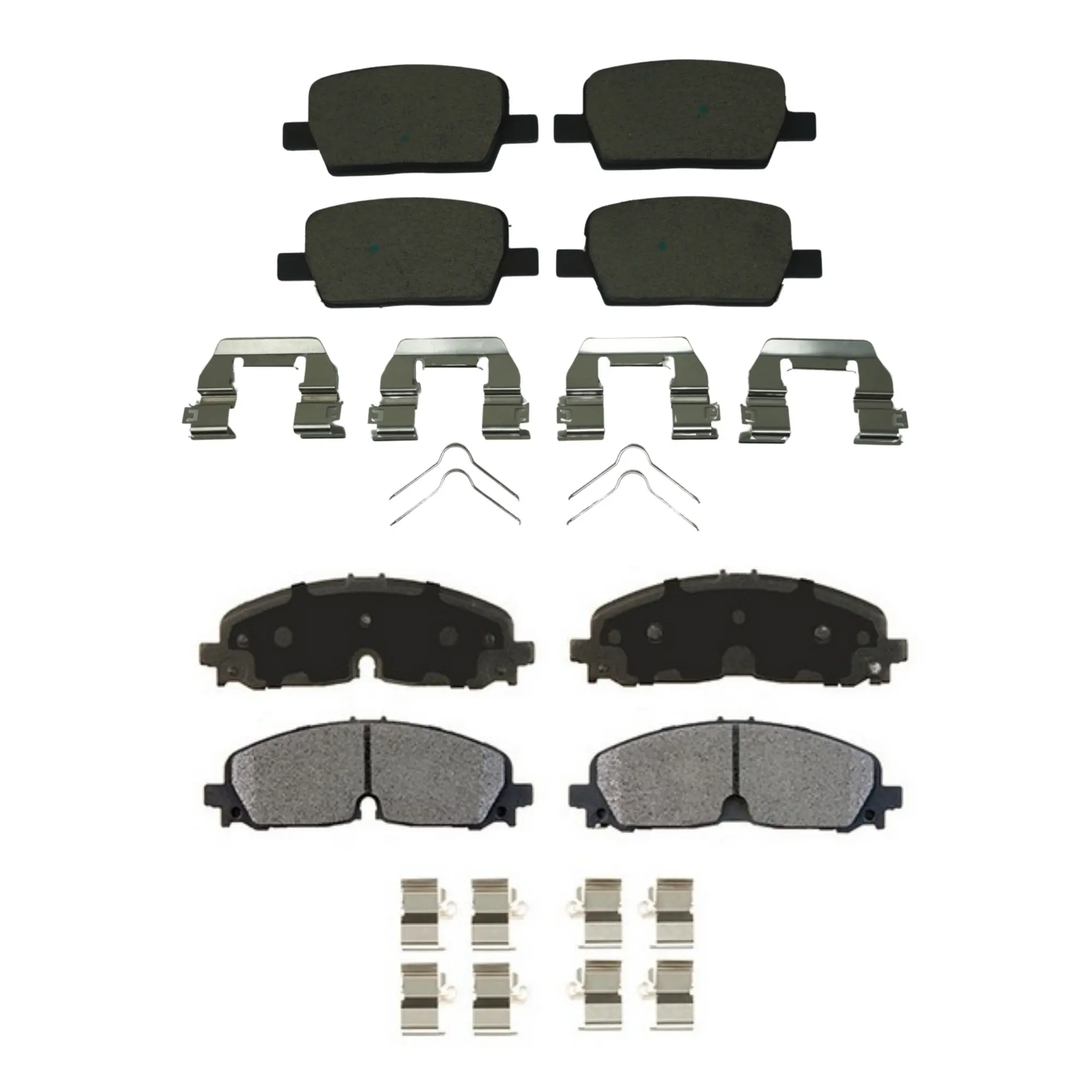 Ceramic Brake Pad Kit - main product image
