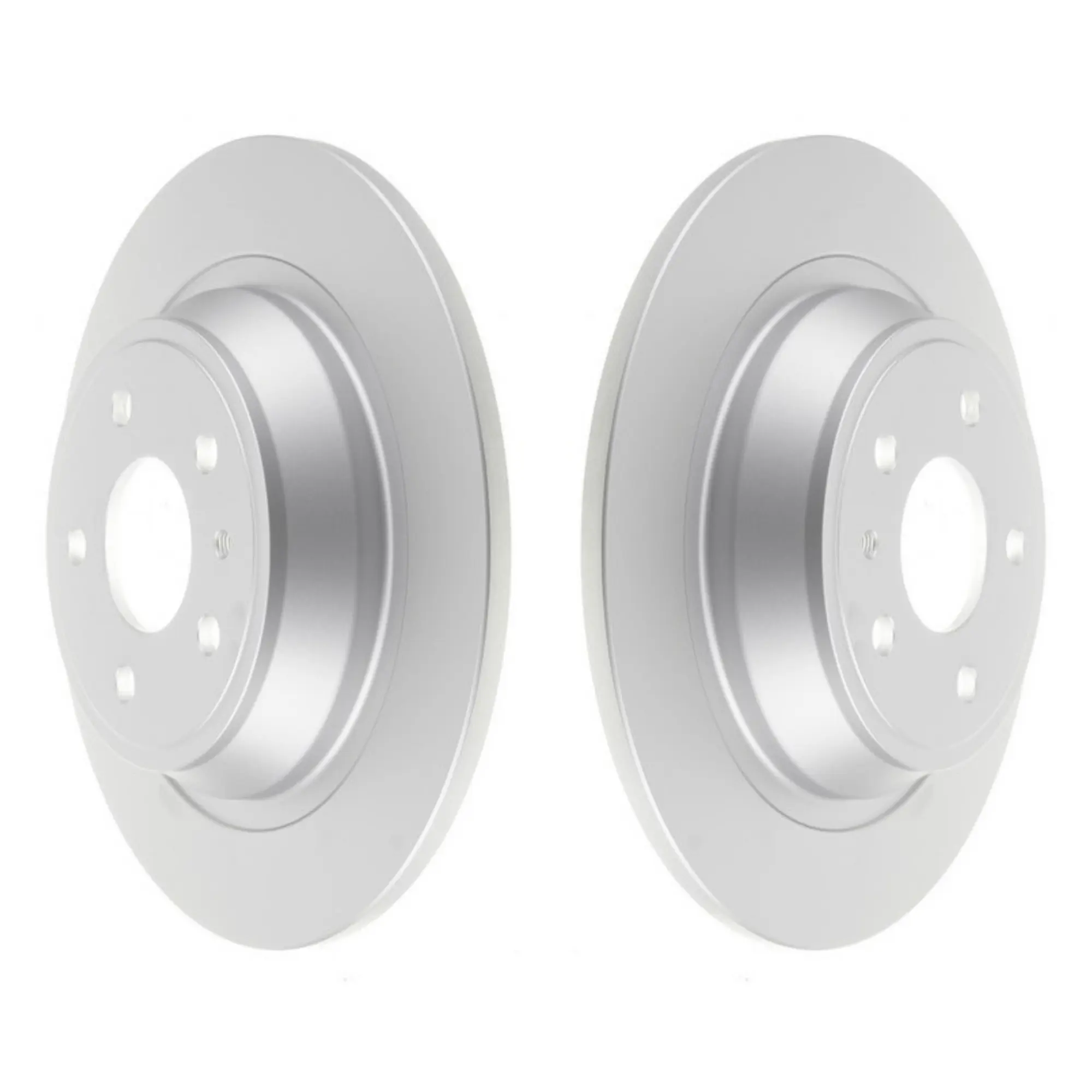 Coated Brake Rotor Set - main product image