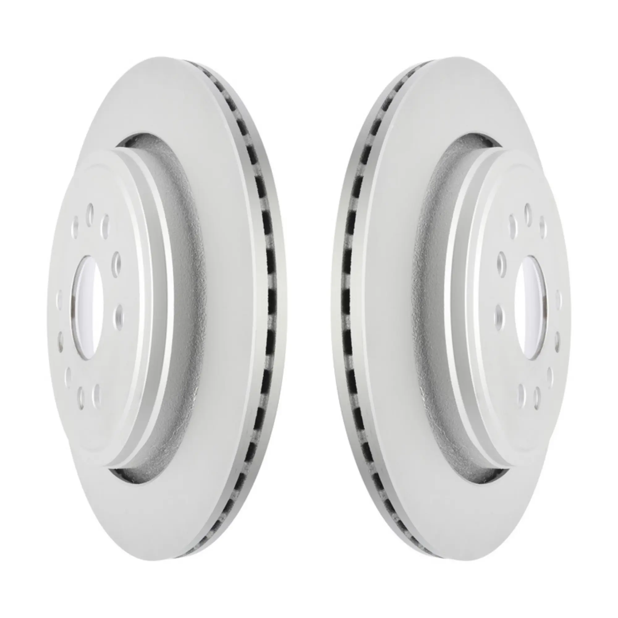Coated Brake Rotor Set - image principale du produit