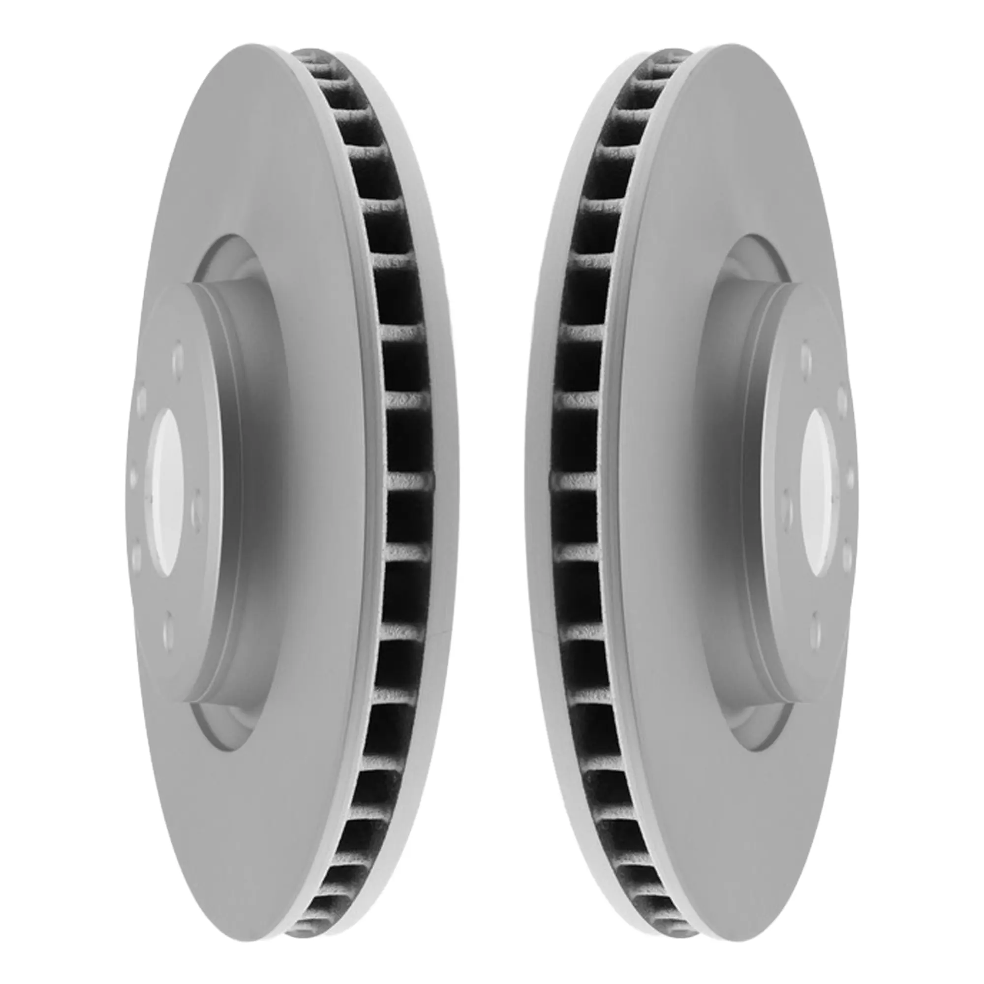 Coated Brake Rotor Set - main product image