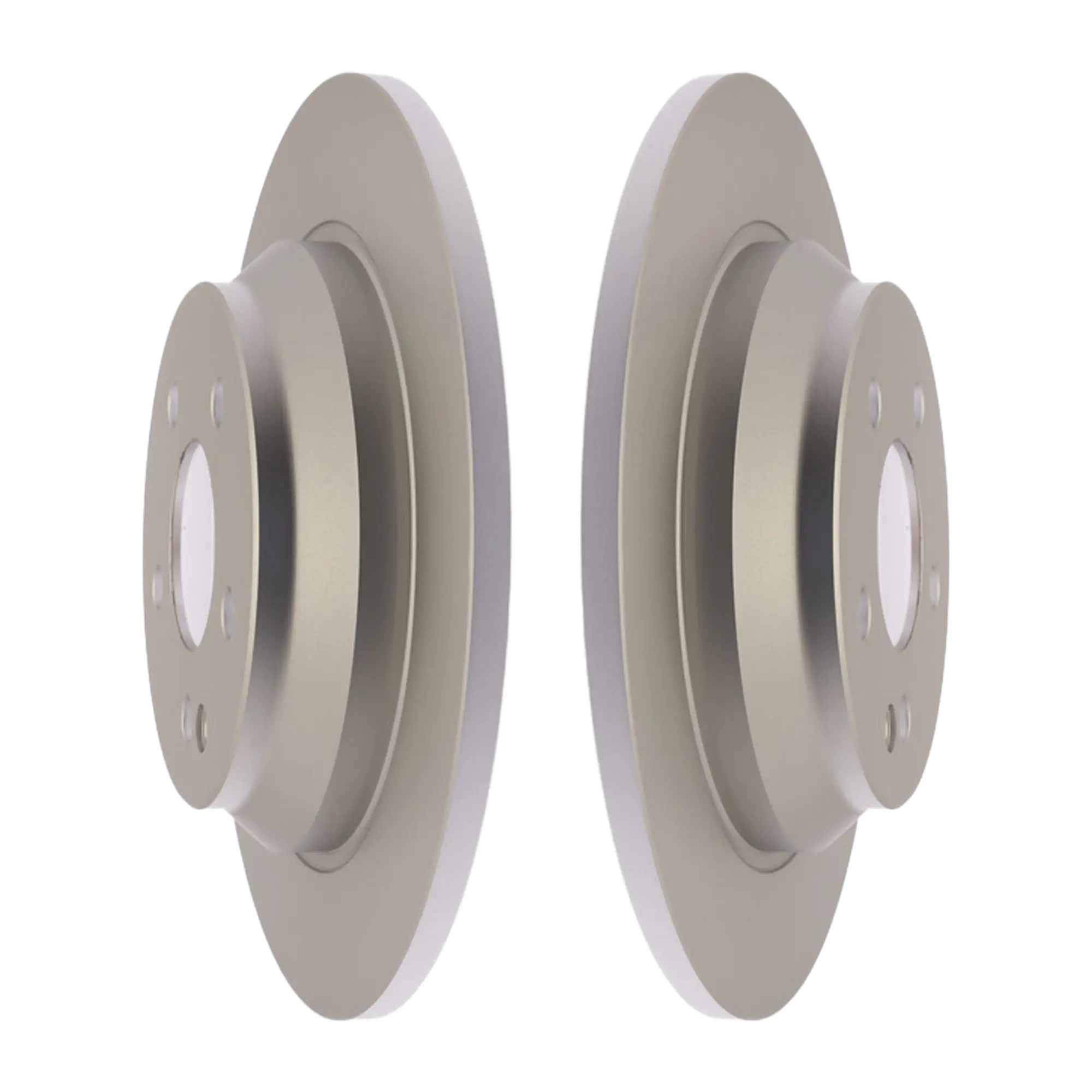 Coated Brake Rotor Set - main product image