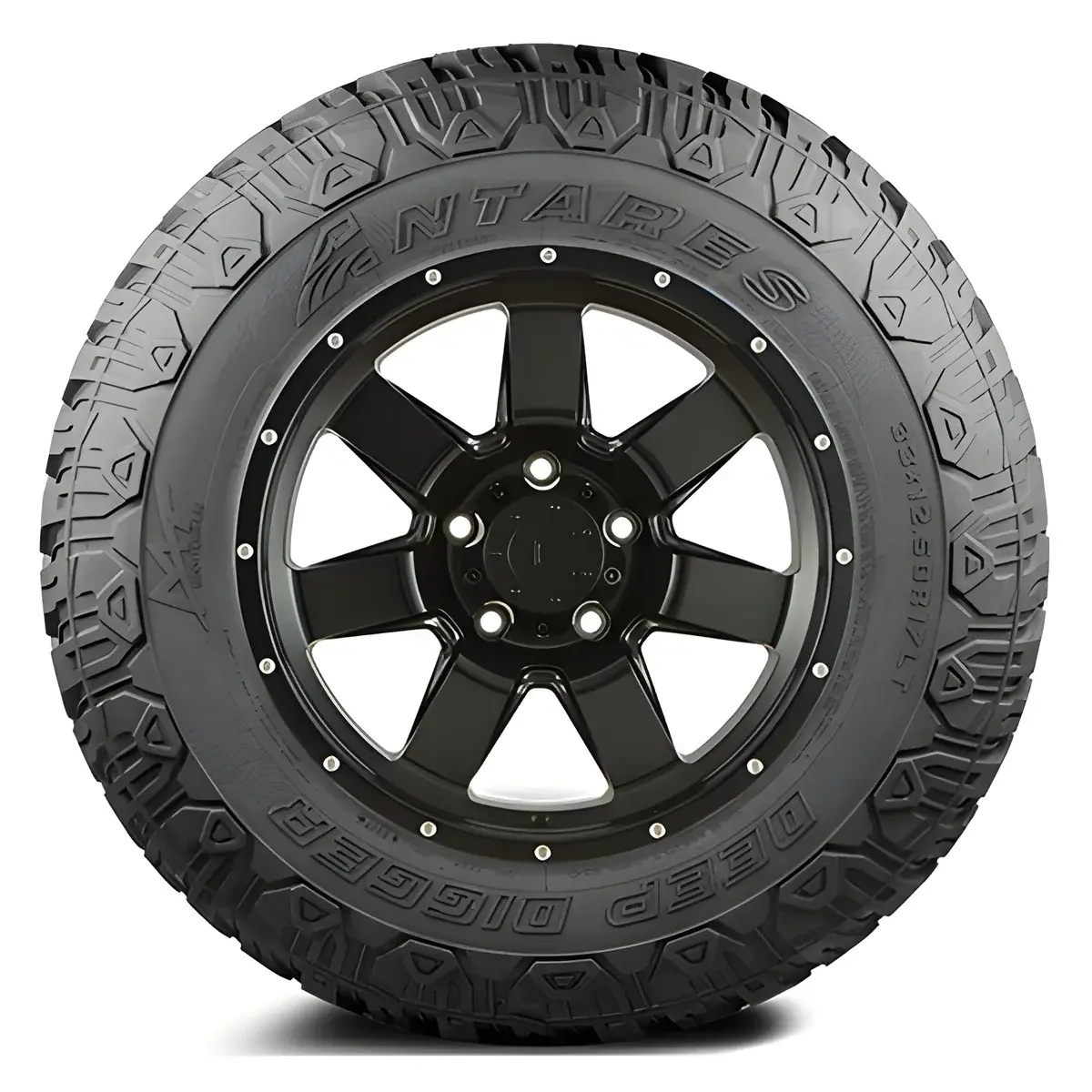 265/70R17 10PR Antares Tires Deep Digger 121 miniature 3