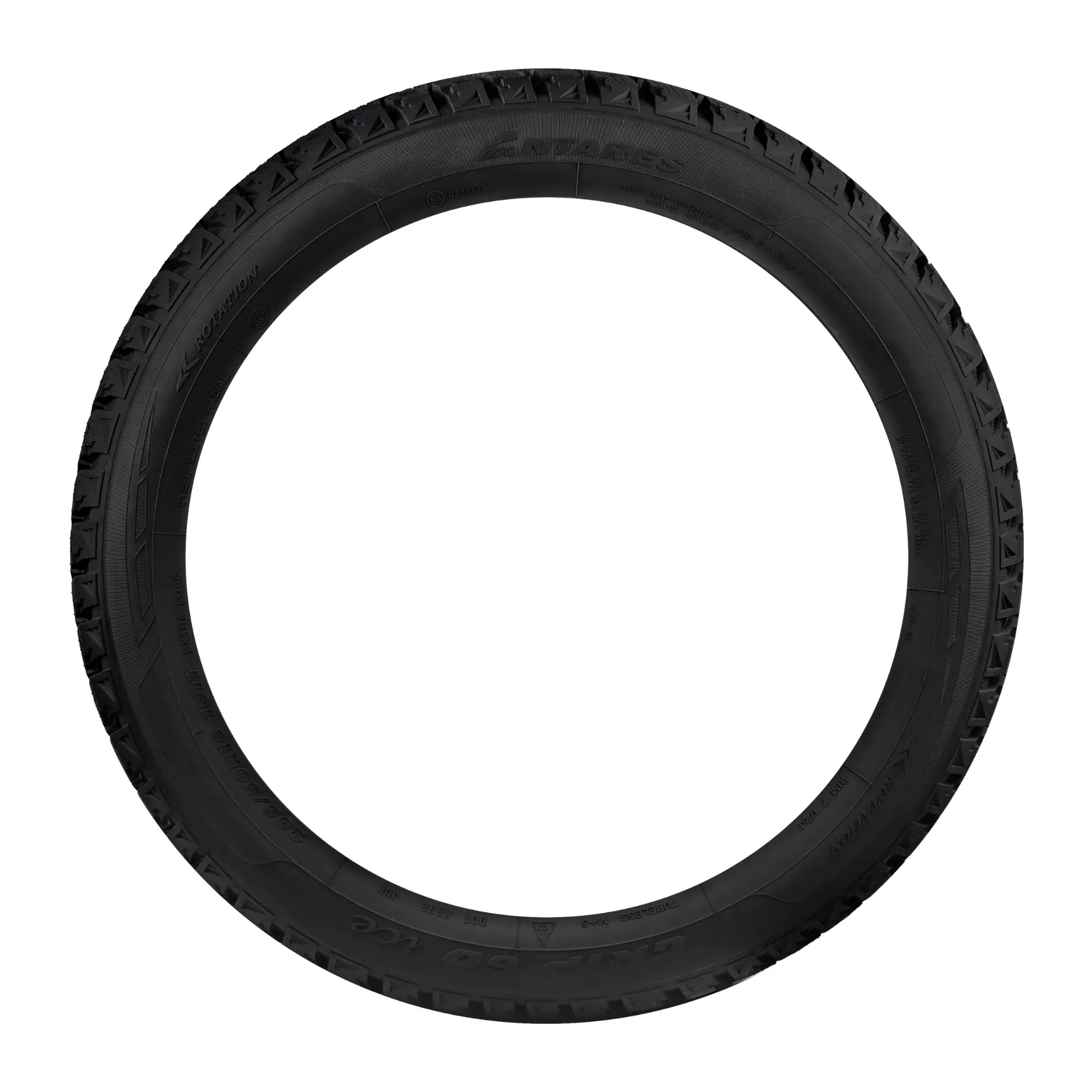 265/70R17 Antares Tires Grip 60 Ice Studdable 115 miniature 3