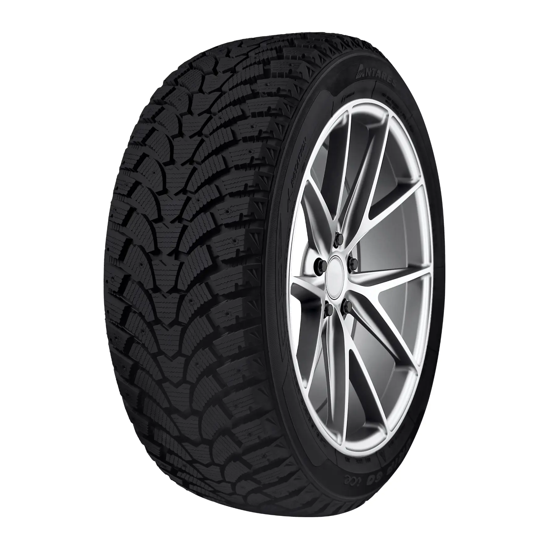 185/65R14 Antares Tires Grip 60 Ice Studdable 86