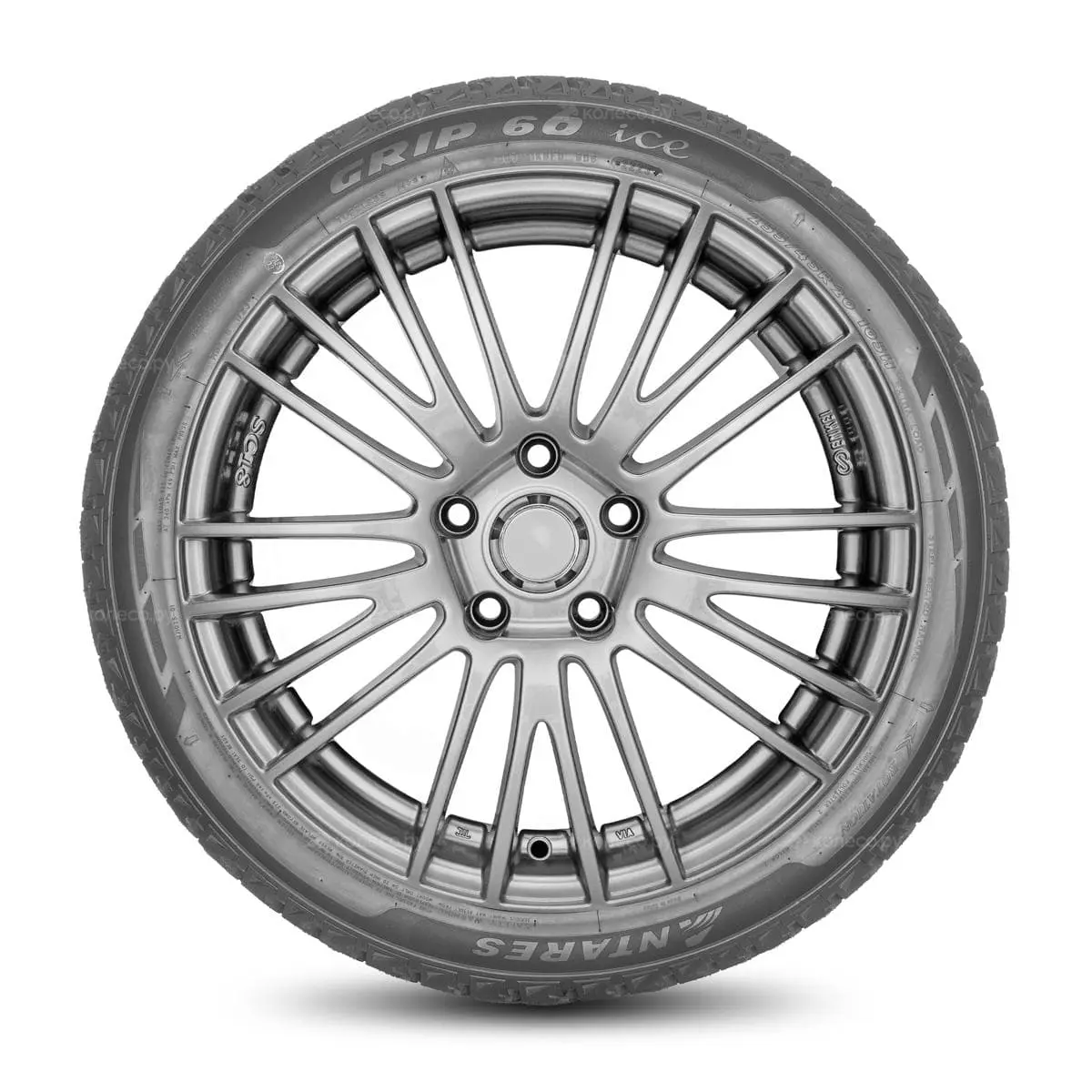 225/65R17 Antares Tires Grip 60 Ice Studded 102 thumbnail 3