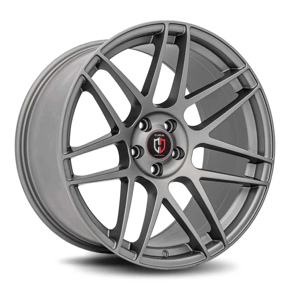 Curva Concepts C300 19X10 5X120 ET 30mm Matte Gunmetal