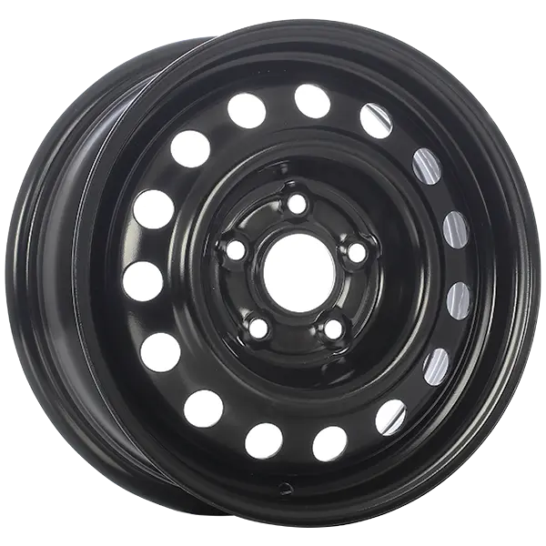 RNB RNB Steel 15X6 5X114.3 ET 45mm Black E-Coating