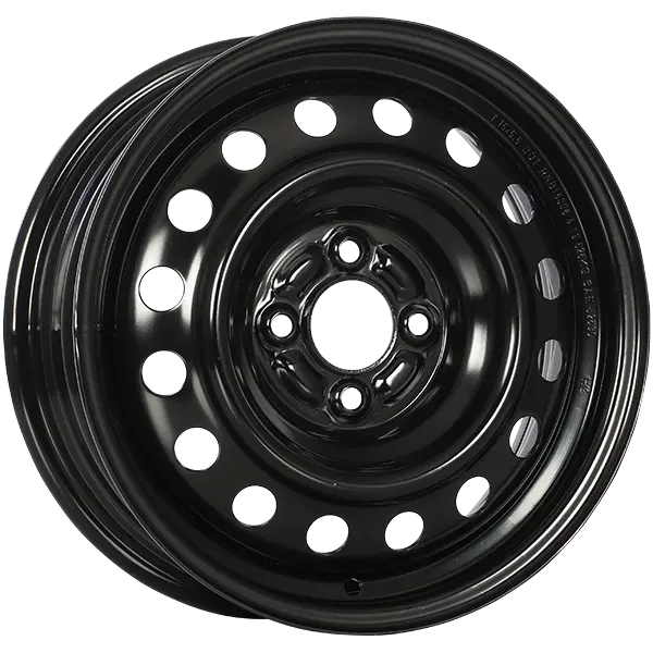 RNB RNB Steel 15X6 4X100 ET 45mm Black E-Coating