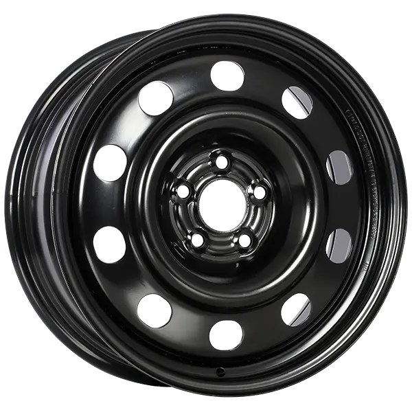 RNB RNB Steel 18X7.5 5X108 ET 42mm Black E-Coating - main product image