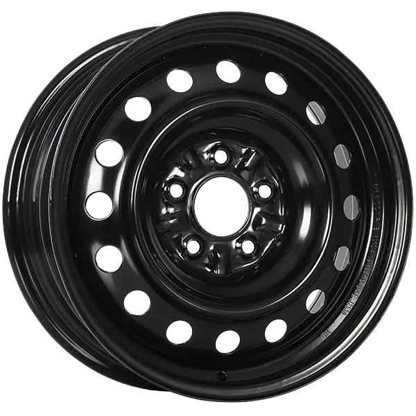 RNB RNB Steel 16X6.5 5X114.3 ET 40mm Black Armour Coat