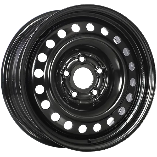 RNB RNB Steel 16X6.5 5X114.3 ET 40mm Black E-Coating - main product image