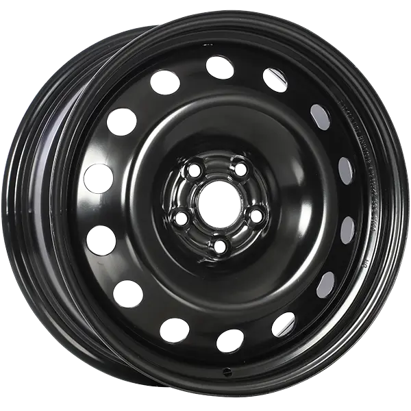 RNB RNB Steel 17X7 5X105 ET 42mm Black E-Coating