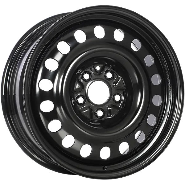 RNB RNB Steel 18X7.5 5X108 ET 42mm Black E-Coating - main product image
