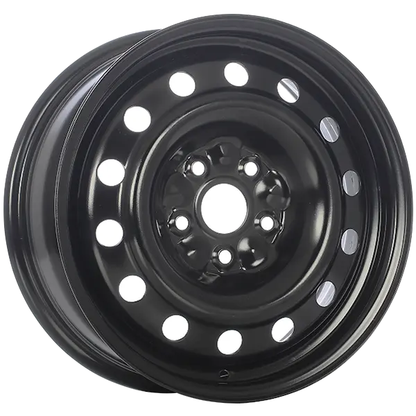RNB RNB Steel 16X6.5 5X112 ET 45mm Black E-Coating