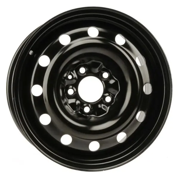 RNB RNB Steel 15X6 5X100 ET 40mm Black E-Coating