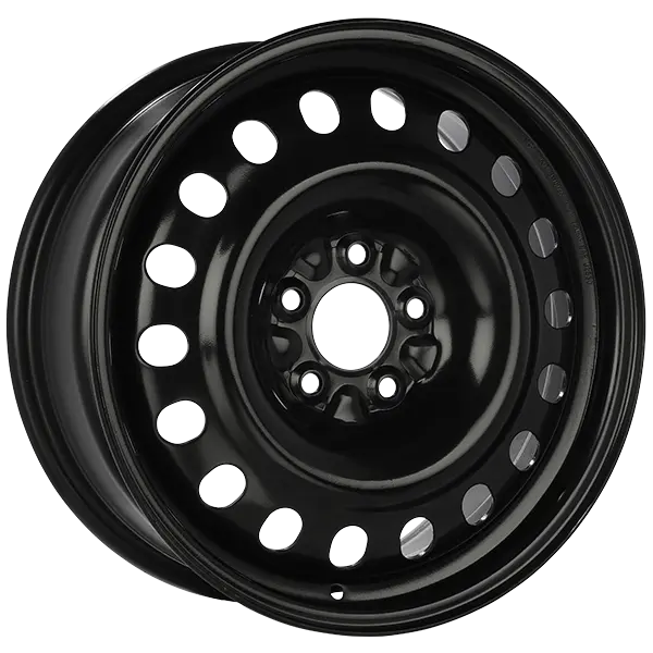 RNB Steel Wheel 16X6.5 5X114.3 ET 42mm Gloss Black