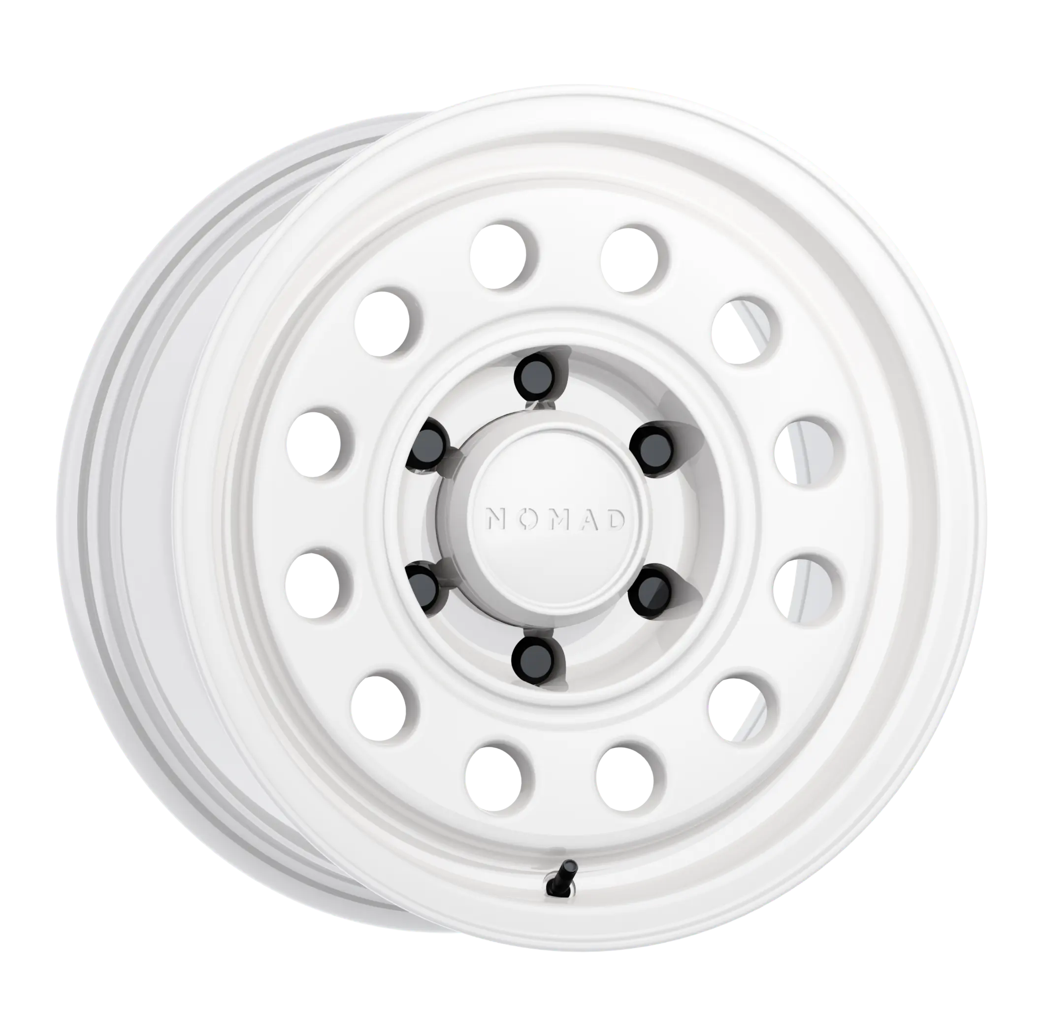 Nomad Wheels 501 Convoy 15X7 5X114.3 ET -10mm Salt