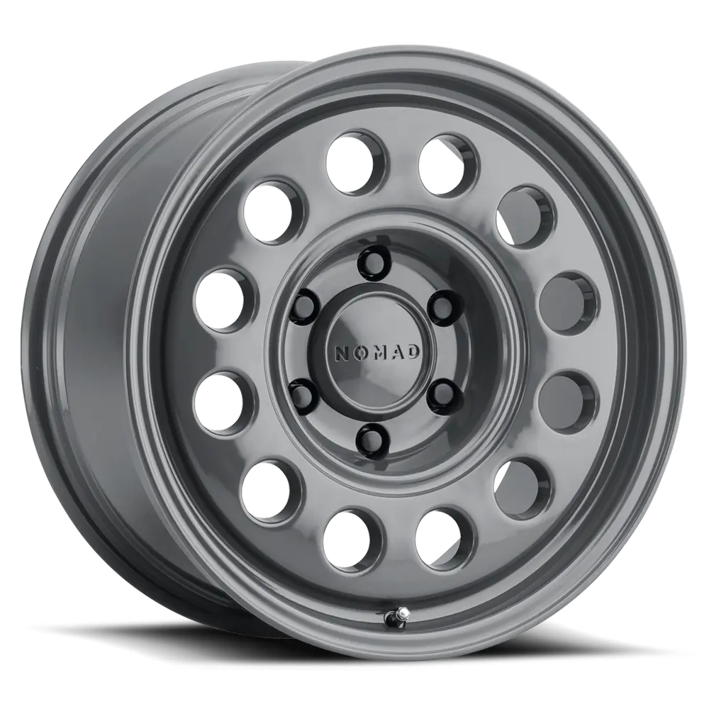 Nomad Wheels 501 Convoy 17X7.5 5X160 ET 50mm Utility Gray