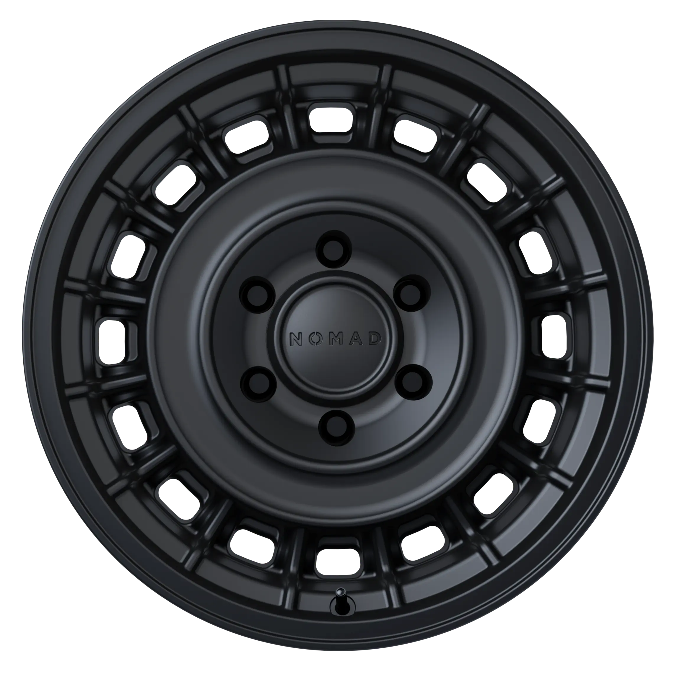 Nomad Wheels 502 Arvo 15X7 5X114.3 ET 15mm Satin Black