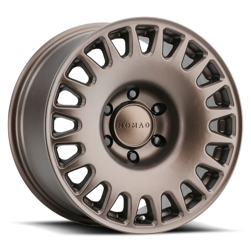 Nomad Wheels 503 Sahara 17X7.5 5X160 ET 50mm Matte Copperhead