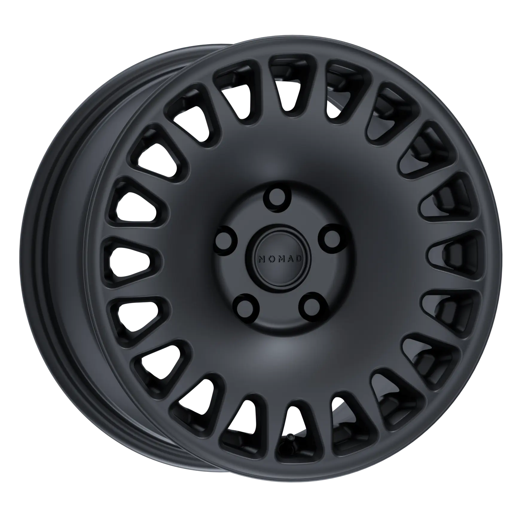 Nomad Wheels 503 Sahara 15X7 5X114.3 ET 15mm Satin Black
