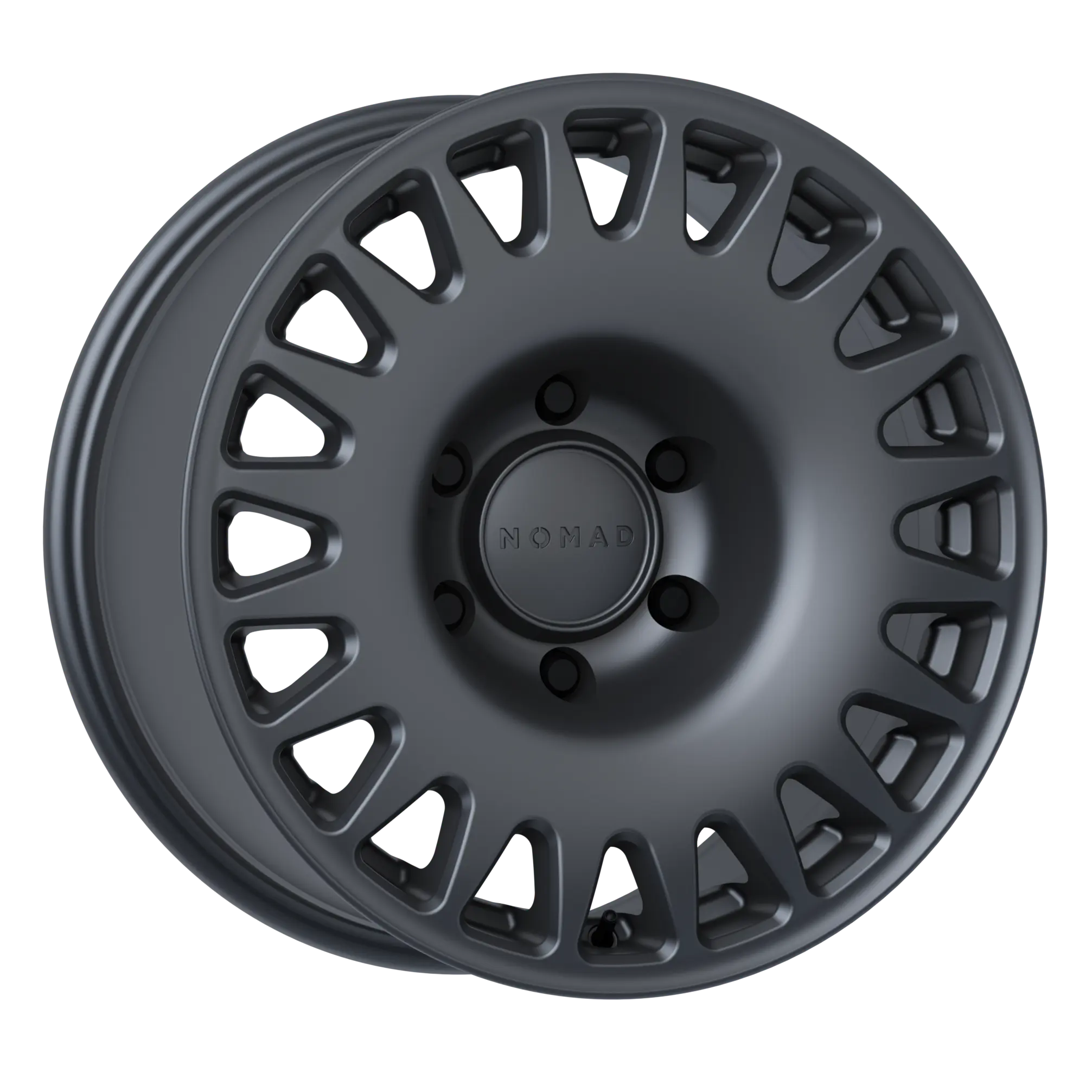 Nomad Wheels 503 Sahara 15X7 5X114.3 ET 15mm Satin Gunmetal