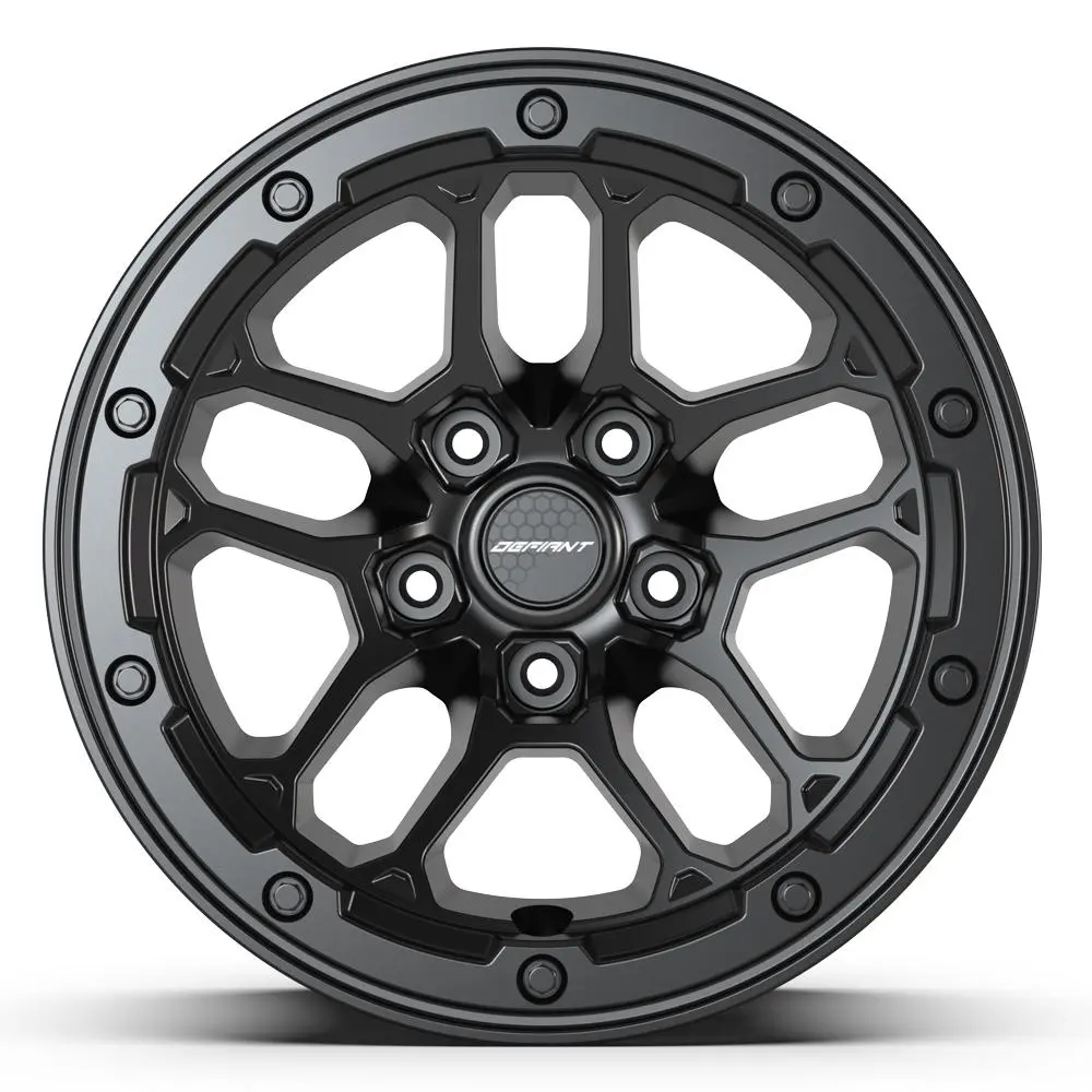Defiant DF01 17X8 5X127 ET 12mm Satin Black thumbnail 2