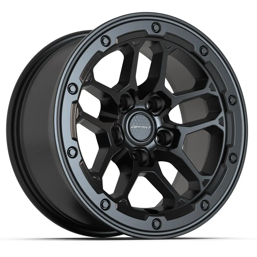 Defiant DF01 17X8 5X127 ET 12mm Satin Black