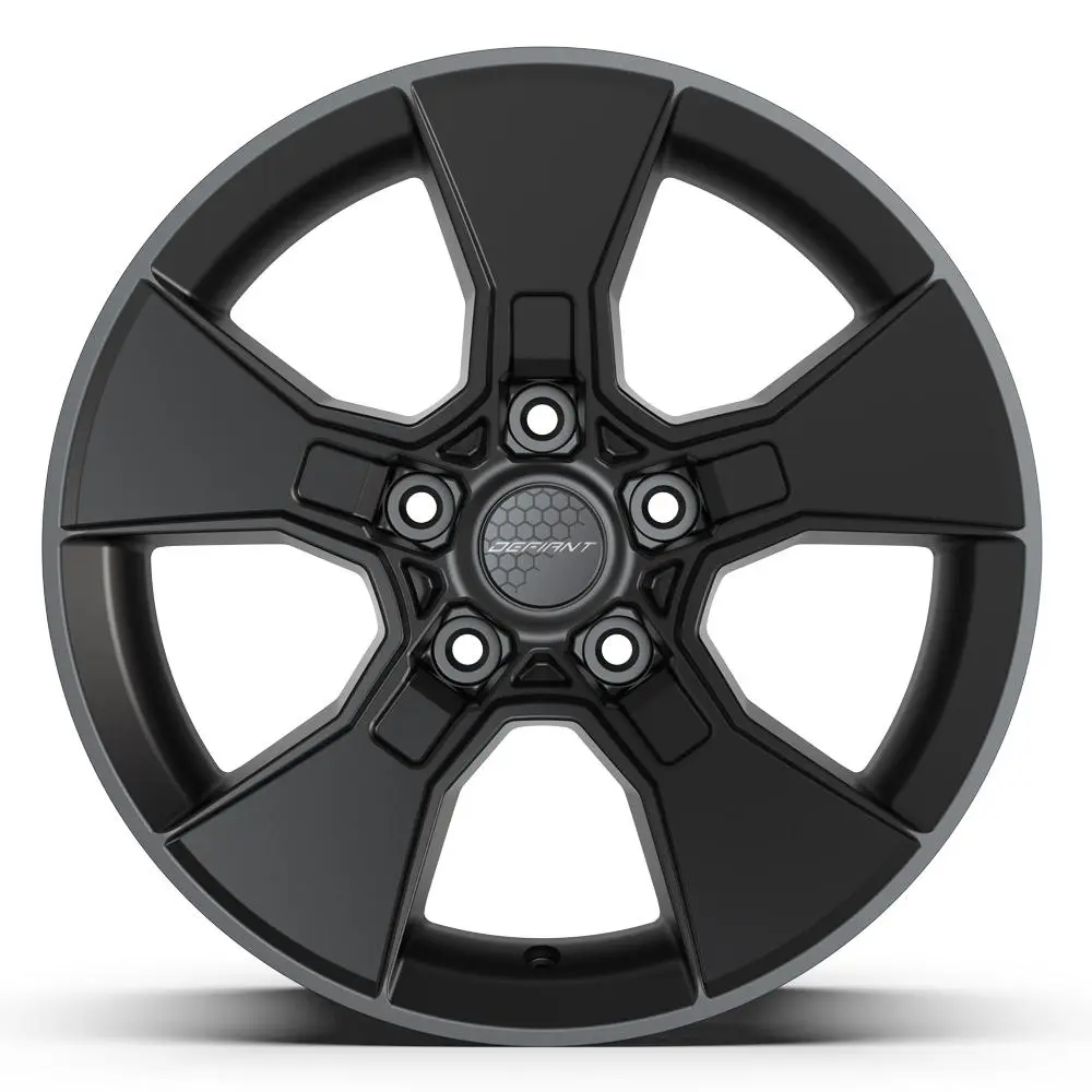 Defiant DF02 17X8.5 5X127 ET 12mm Satin Black thumbnail 2