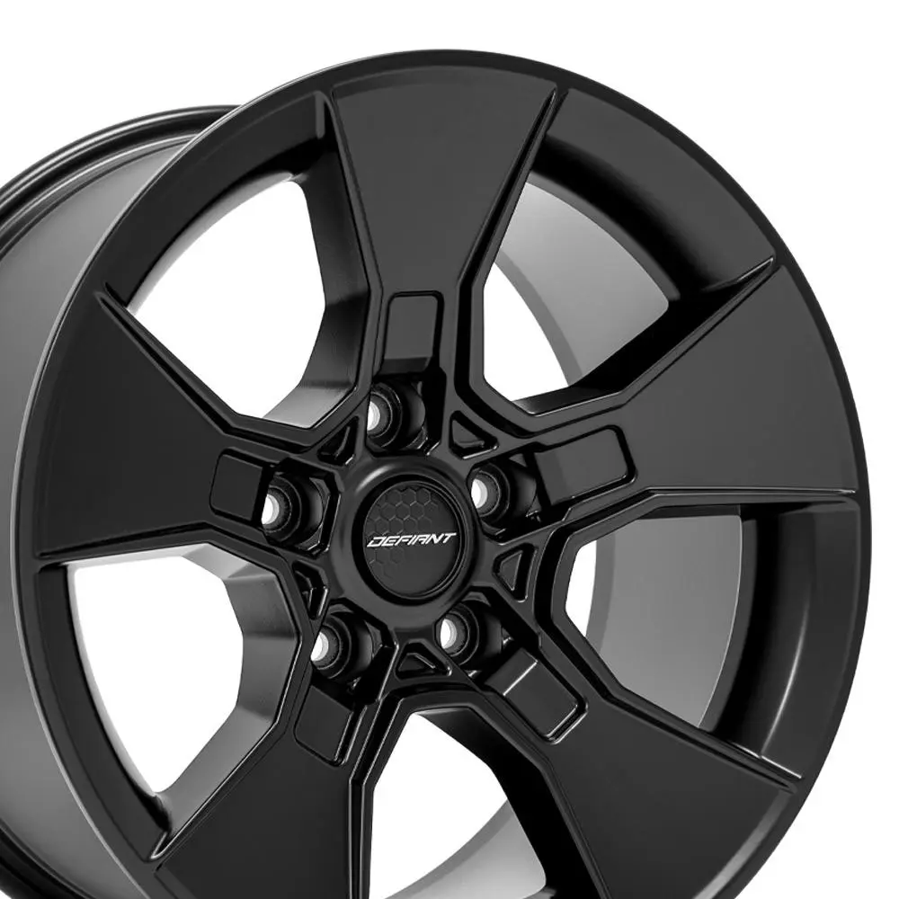 Defiant DF02 17X8.5 5X127 ET 12mm Satin Black thumbnail 3