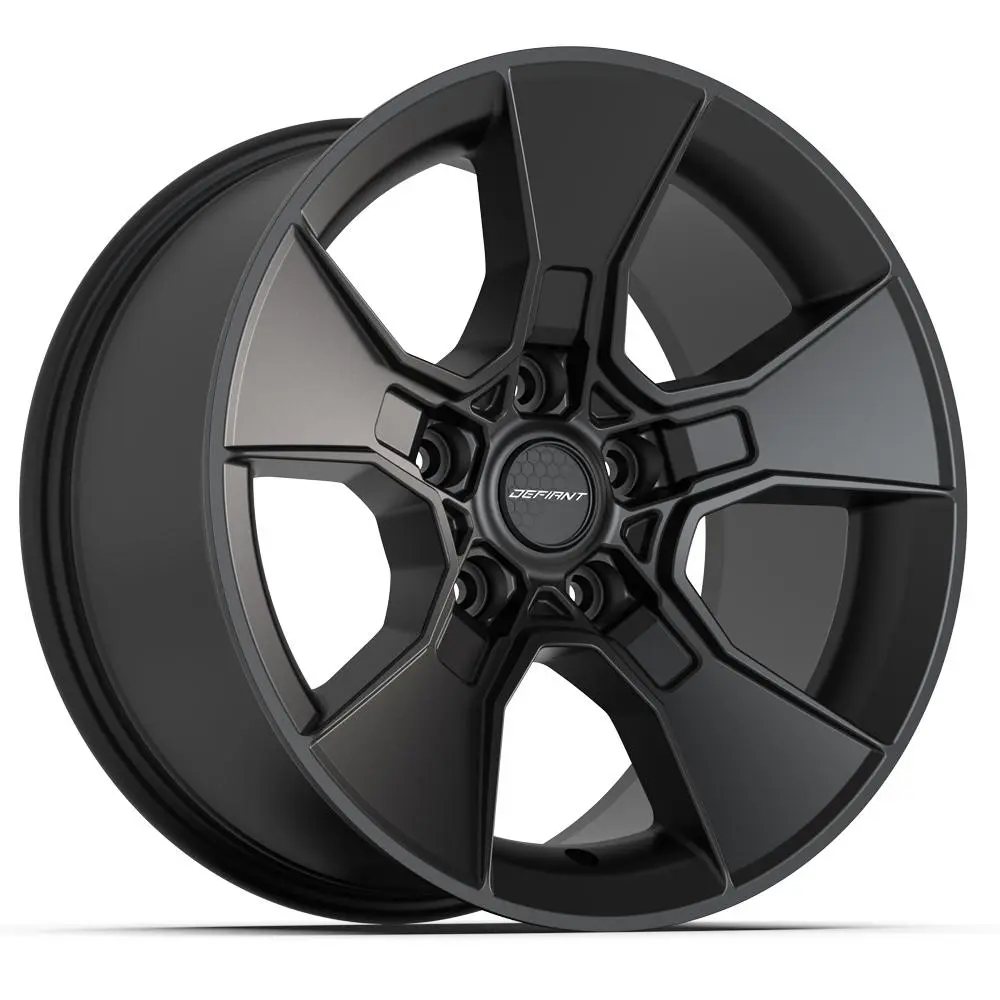 Defiant DF02 17X8.5 5X127 ET 12mm Satin Black