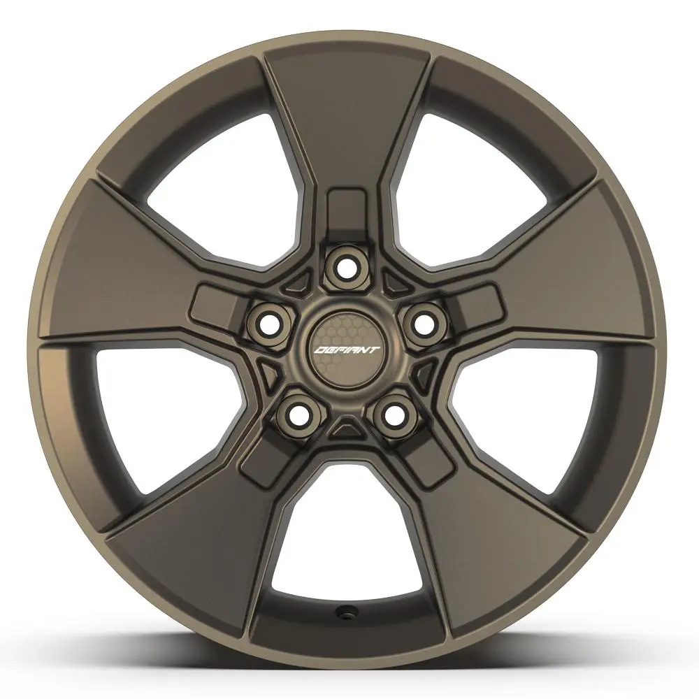 Defiant DF02 17X8.5 5X127 ET 12mm Satin Bronze thumbnail 2