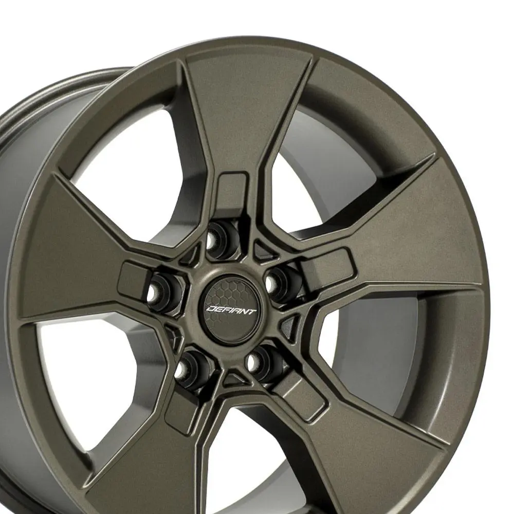 Defiant DF02 17X8.5 5X127 ET 12mm Satin Bronze thumbnail 3