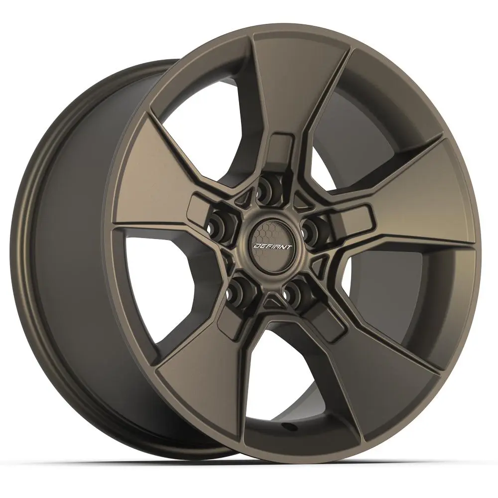 Defiant DF02 17X8.5 5X127 ET 12mm Satin Bronze