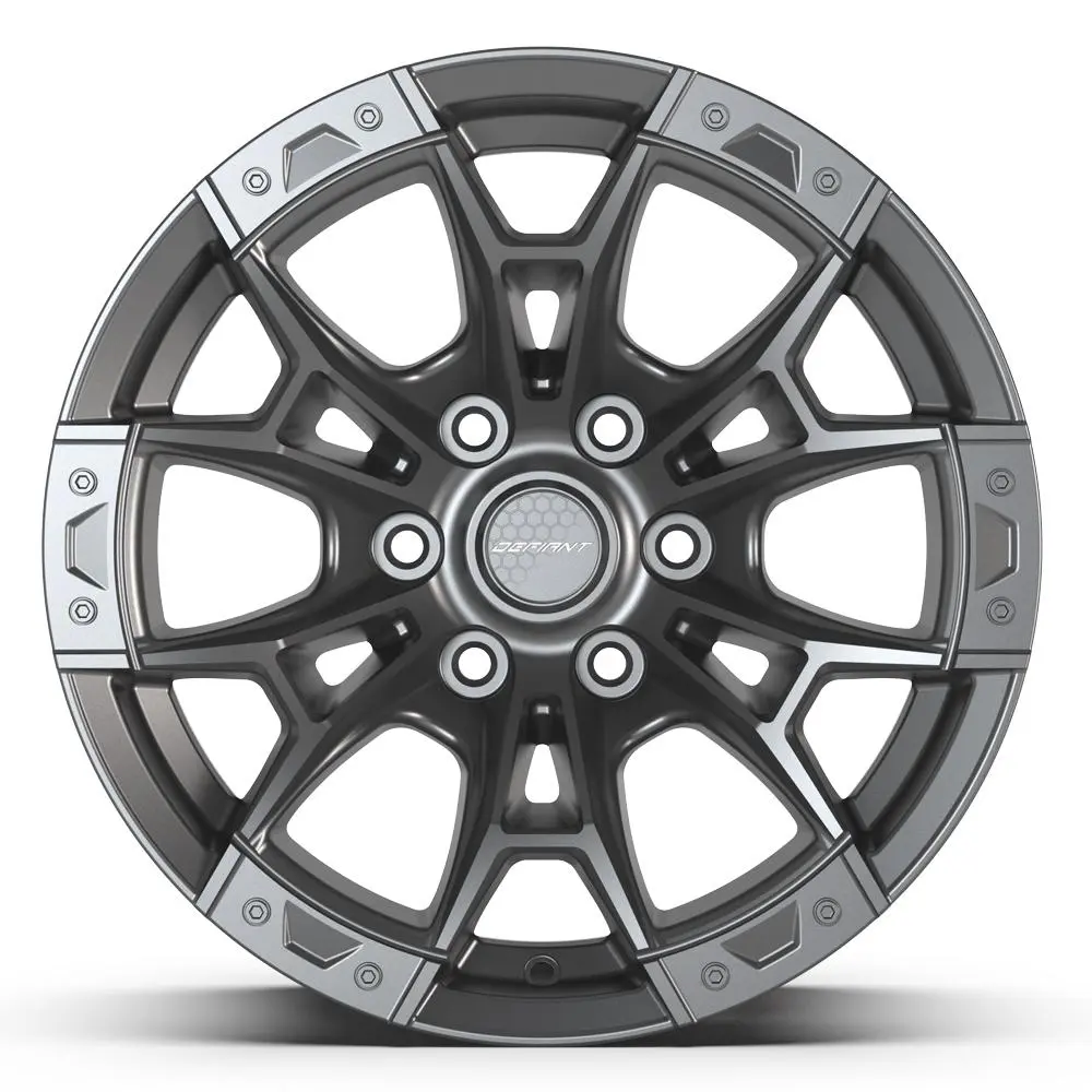 Defiant DF04 17X9 6X135 ET 12mm Dark Satin Charcoal miniature 2