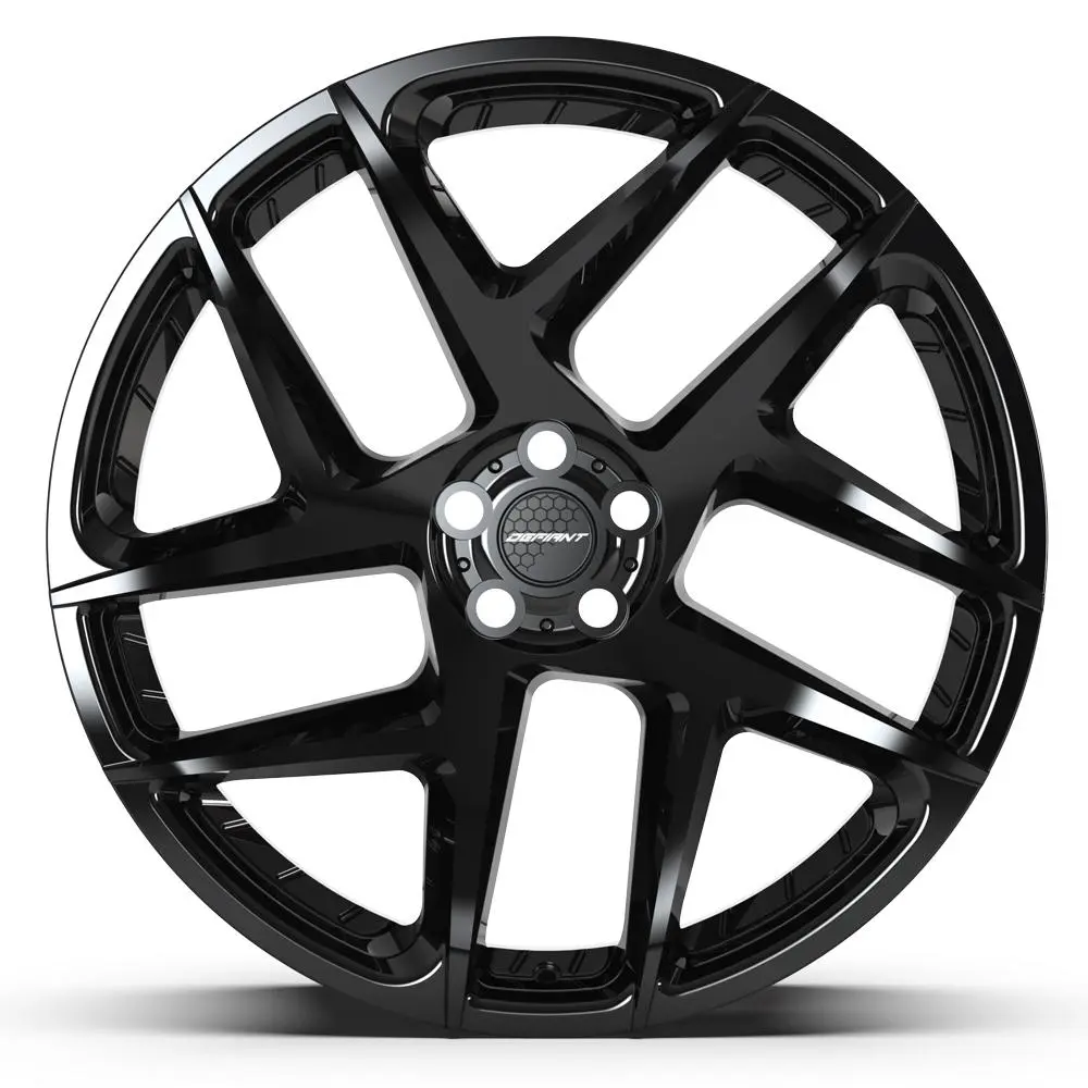 Defiant DF05 22X10 5X108 ET 37mm Gloss Black thumbnail 2