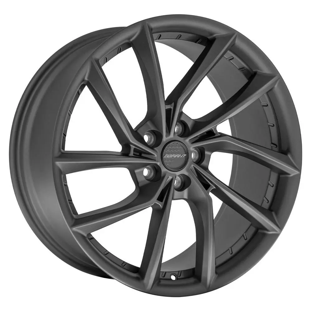 Defiant DF06 20X9 5X120 ET 35mm Dark Satin Charcoal