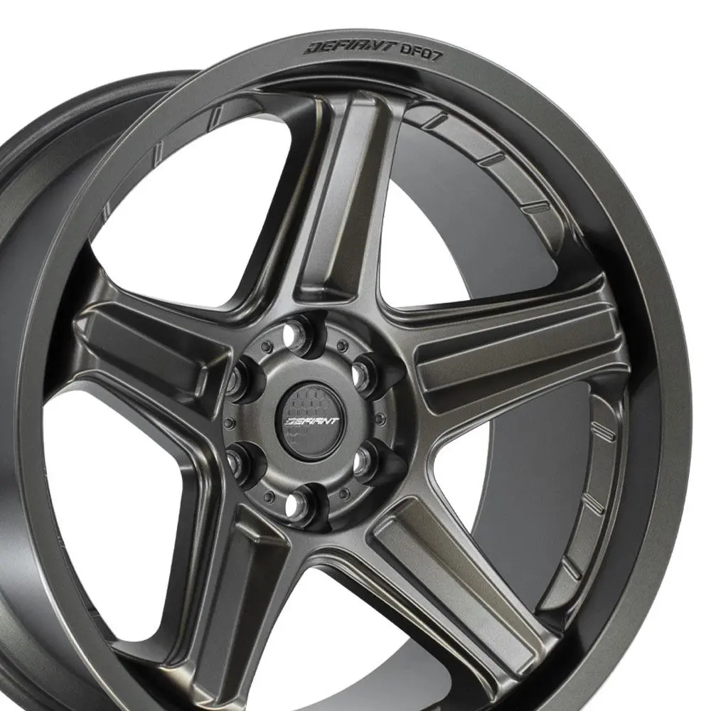 Defiant DF07 22X10 6X139.7 ET -12mm Bronze thumbnail 3