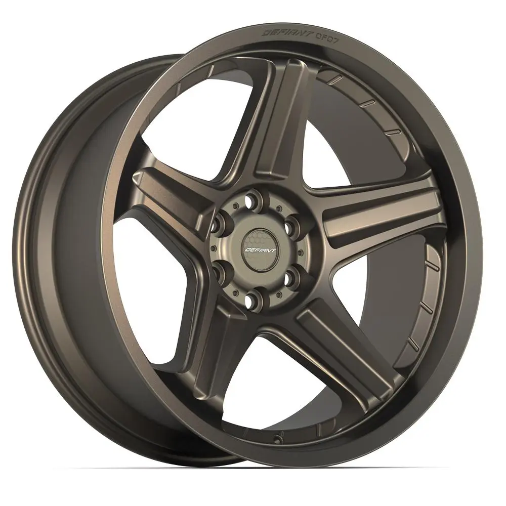 Defiant DF07 22X10 6X139.7 ET -12mm Bronze