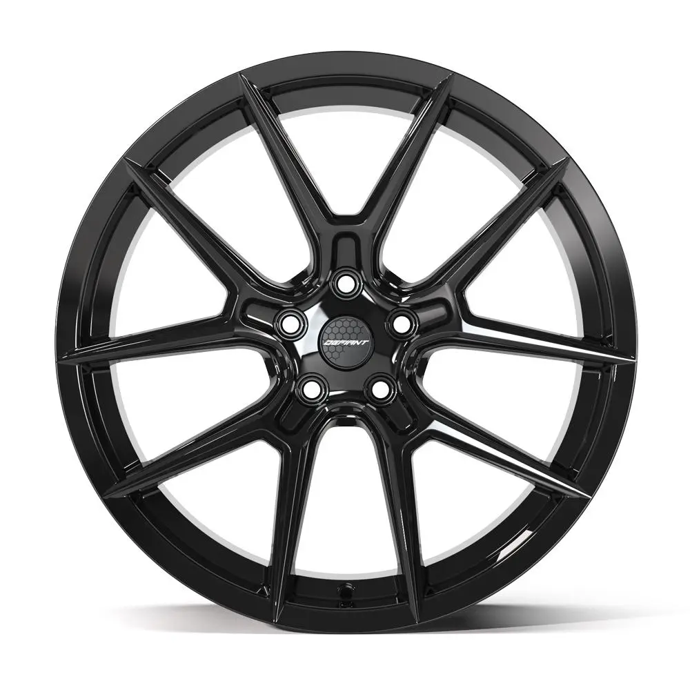 Defiant DF08 20X9 5X114.3 ET 35mm Gloss Black thumbnail 2