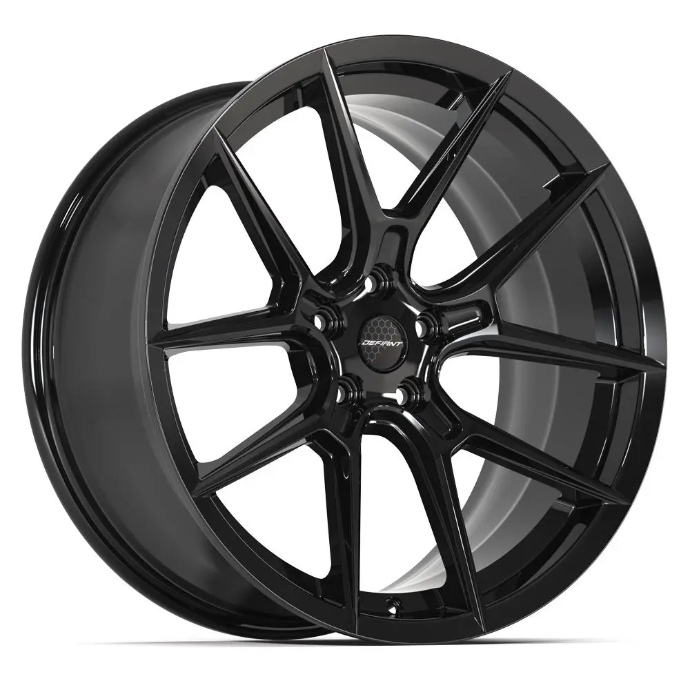 Defiant DF08 20X9 5X114.3 ET 35mm Gloss Black
