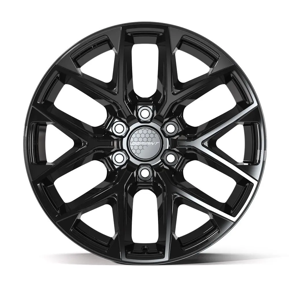 Defiant DF17 20X9 6X139.7 ET 18mm Gloss Black thumbnail 2