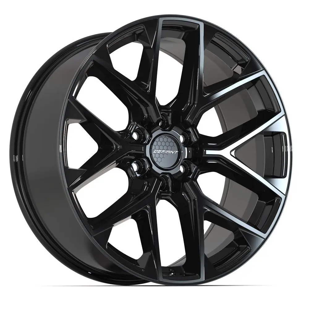 Defiant DF17 20X9 6X139.7 ET 18mm Gloss Black