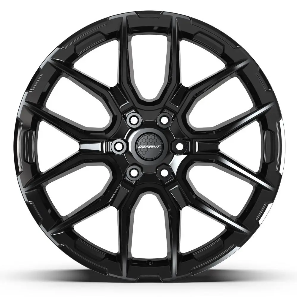 Defiant DF18 20X9 6X139.7 ET 18mm Gloss Black thumbnail 2