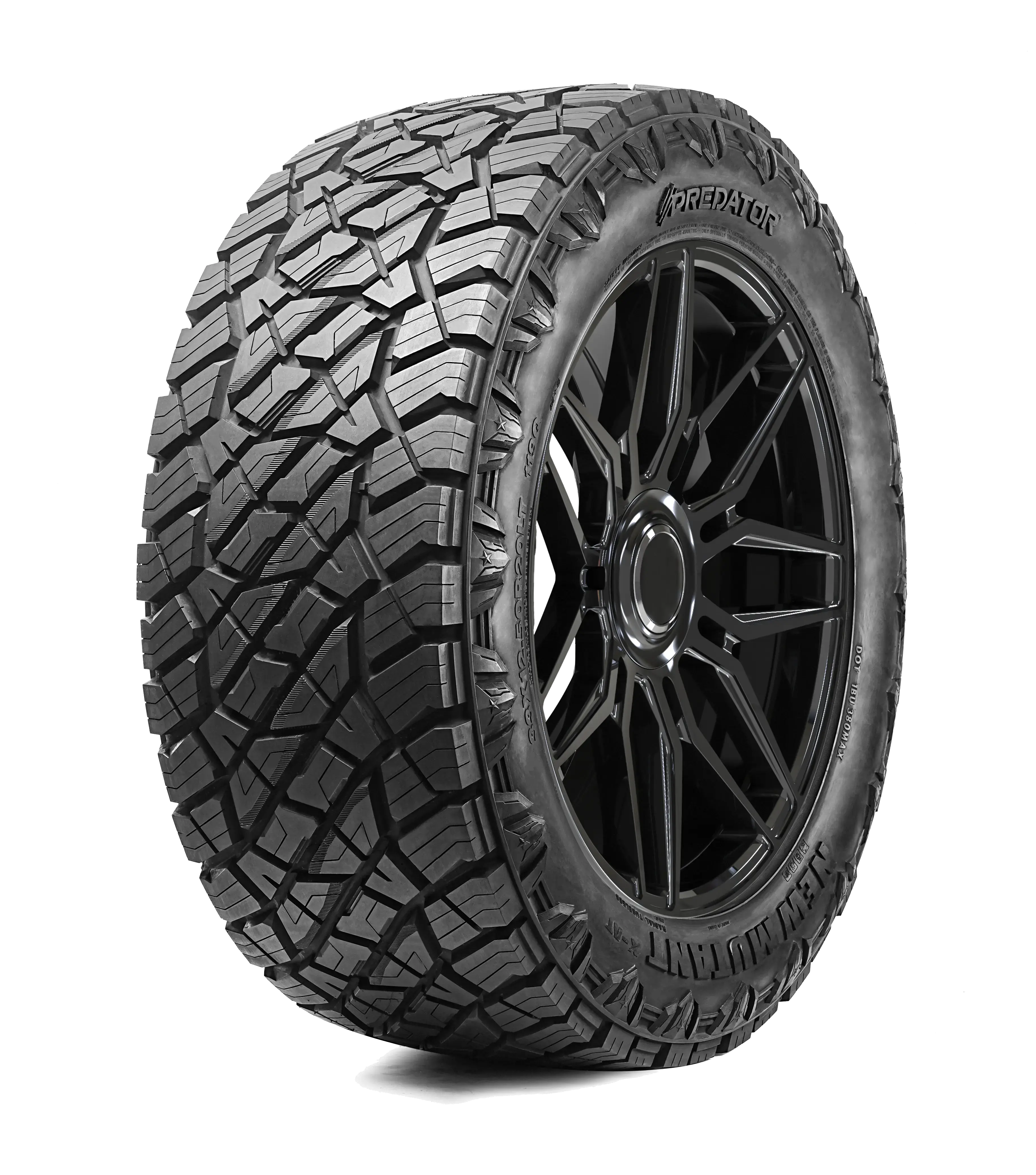 265/70R17 Predator Tire New Mutant X-AT 115S